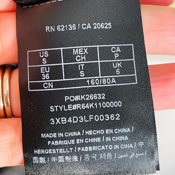 Guess Gold Black Leopard Sequin Dress Sleeveless Small NWT - Picture 8 of 12